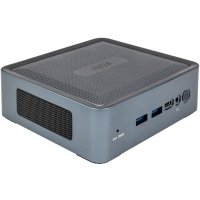 Неттоп Hiper ED20, Intel Core i5 12400P, DDR4 16ГБ, SSD 512ГБ, Intel Iris Xe, noOS, черный (i5124r16n5nsg) I5124R16N5NSG