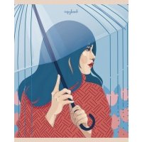 Тетрадь Beautiful Girl, А5, 48 листов, клетка, в ассортименте 