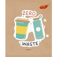 Тетрадь DIY Collection. Eco-friendly, А5, 48 листов, клетка, в ассортименте 