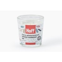 Свеча в стакане HOFF Aroma Harmony
