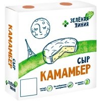 Сыр Зеленая Линия Камамбер 50% 150г