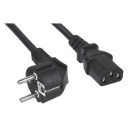 Кабель питания Cabeus (Schuko+C13) (3x1.0), 1.8 м PC-186-VDE-1.0-1.8M