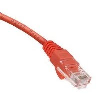 Кабель патч-корд U/UTP 6 кат. 3м Cabeus 2xRJ45/8p8c, неэкранированный, красный, LSZH, 3м PC-UTP-RJ45-Cat.6-3m-RD-LSZH