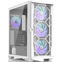Корпус ATX Zalman white, без БП, окно, 2*USB3.0, USB 3.1 Type-C, audio Z10 DUO White