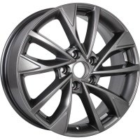 Колесный диск КиК Роквуд 7x17/5x110 D67.1 ET50 Dark_platinum