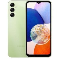 Смартфон Samsung Galaxy A14 4/64Gb (SM-A145FLGDMEA) Light Green SM-A145 Galaxy A14