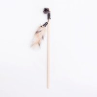 Pet Hobby Игрушка-дразнилка для кошек Лапка рыси, 30x48x10 см 