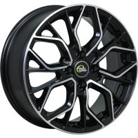 Колесный диск CrossStreet CR19 6.5x16/5x110 D63.3 ET46 BKF
