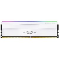 Модуль памяти DDR5 16GB Silicon Power XPOWER Zenith RGB PC5-48000 6000MHz CL40 1.35V white SP016GXLWU600FSH
