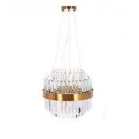 Подвесная люстра Lumina Deco Ringletti LDP 8017-400 MD 