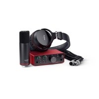 Аудиоинтерфейсы для домашней студии FOCUSRITE Scarlett Solo Studio 4th Gen