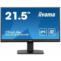 Монитор 21.5" Iiyama ProLite XU2293HS-B5, 1920х1080, 75 Гц, IPS, черный ProLite XU2293HS-B5 21.5"
