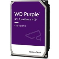Жесткий диск 6TB SATA 6Gb/s Western Digital WD Purple Surveillance 3.5" 5400rpm 256MB WD64PURZ