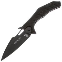 Складной нож Мангуст 2С Black, сталь D2, рукоять G10 