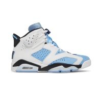 Кроссовки Nike Air Jordan 6 Retro UNC White 6 Retro UNC Home