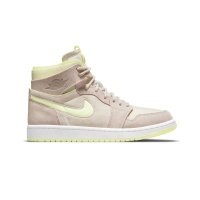 Кроссовки Nike Air Jordan 1 High Zoom AIr CMFT WMNS Lemon Twist