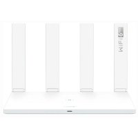 Маршрутизатор (роутер) Huawei AX3 WS7100, 100/1000, 3xLAN, 1xWAN, WiFi 802.11ax до 2976 Мбит/с (2,4 и 5 ГГц), Белый 53030ADU 53030ADU