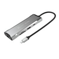 Адаптер j5create USB-C 10Gbps Mini Dock Compatible with USB4 devices JCD393