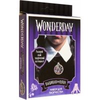Вышивка Кулон. Wonderday. Витраж 