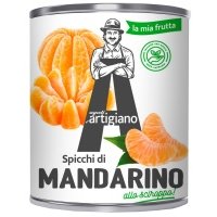 Мандарины Artigiano дольки в сиропе 312г