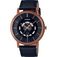 Японские наручные мужские часы Casio . Коллекция Analog MTP-B135RL-1A
