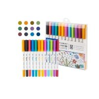 Набор ручек капиллярных Deli Inspira (EU302)