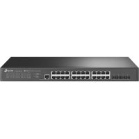 Коммутатор управляемый TP-LINK JetStream L2+, 24x2,5 Гбит/с, 4xSFP+ 10 Гбит/с TL-SG3428X-M2