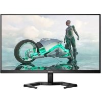Монитор 27" Philips 00/01 (1920x1080, IPS, 165Hz, 16:9, 1ms MPRT, 250 кд/м², 1100:1, 178º/178º, 2*HDMI 2.0, DP, 2*5W, tilt, black) 27M1N3200ZS