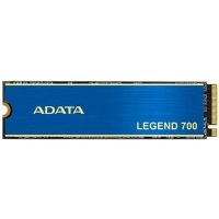Накопитель SSD M.2 2280 ADATA LEGEND 700 256GB PCIe Gen3 x4 1800/1000MB/s IOPS 90K/200K 80 TBW ALEG-700-256GCS