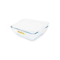 Блюдо для запекания и выпечки с крышкой DAILY 27x22x9см прямоугольное PYREX 344B000/D 