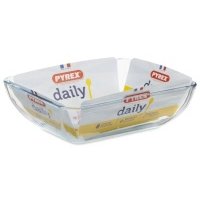 Блюдо для запекания и выпечки DAILY 25x20x7.5см прямоугольное PYREX 343B000/3048 