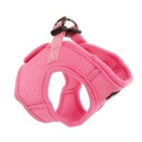 PUPPIA Шлейка для собак "Soft Vest", розовая, XL (Южная Корея)