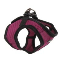 PUPPIA Шлейка для собак "Soft Vest", фиолетовая, XL (Южная Корея)