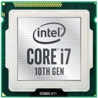 Процессор Intel CM8070104282215 Comet Lake 8C/16T 2.0-4.5GHz (LGA1200, L3 16MB, 14nm, UHD graphics 630 1.2GHz, 35W TDP) OEM i7-10700T