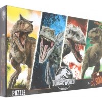 Puzzle-500 Парк юрского периода 