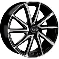 Колесный диск LS 1290 7x17/5x100 D56.1 ET55 BKF