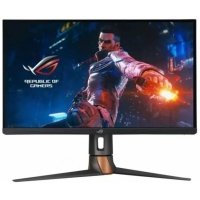 Монитор 27" ASUS IPS, 2560x1440 (16:9), 600кд/м2, 360 Гц, 1 мс, 178°/178°, HDMI, DP, USB-Hub, черный PG27AQN