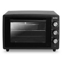 Мини-печь Simfer M3471 (3 режима, цвет черный) M3471