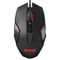 Мышь GMNG 1520849 черная оптическая (3600dpi) USB для ноутбука (8but) 710GM