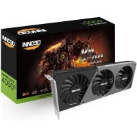 Видеокарта PCI-E Inno3D 8GB GDDR6 128bit 5nm 2310/18000MHz HDMI/3*DP GeForce RTX 4060 Ti 8GB X3 OC (N406T3-08D6X-171153L)