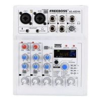 Микшерные пульты аналоговые FreeBoss AG-AS04A