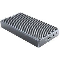 Внешний корпус Orico для SSD, с двумя отсеками M.2 NVMe и NGFF(M/M+B), USB3.1 GEN2 Type-C, M2NV01-C3, серый M2NV01-C3-EU-GY-BP