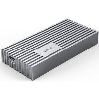 Внешний корпус Orico для SSD M.2 NVMe, USB Type-C(m)/Type-A(m)+Type-C(m), серебристый M234C3-U4-SV-BP