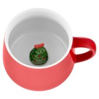 кружка WALMER Gift с фигуркой 350мл фарфор