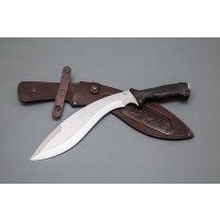Мачете №5, сталь 65х13, рукоять Elastron 