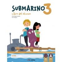 Submarino 3. Pack. Libro del alumno + Cuaderno de actividades 