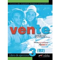 Marín Arrese, F. Morales Gálvez, R. "Vente 3. Ejercicios B2" мелованная 