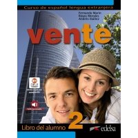 Vente 2. B+. Libro del alumno 