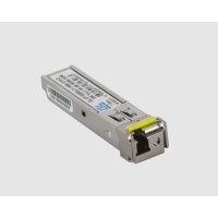Модуль SFP GIGALINK 1.25 Гбит/с, WDM, 1 ОВ, SM, 1xLC, Tx:1490/Rx:1310 нм, DDM, 20 дБ (до 40 км) GL-OT-SG20LC1-1490-1310