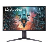 Монитор 31,5" LG IPS, 3840x2160, 160Hz, 1 ms, 178°/178°, 450 cd/m, 1000:1, +DisplayPort, +2хHDMI, +2xUSB3,0, с поворотом экрана 32GQ950-B